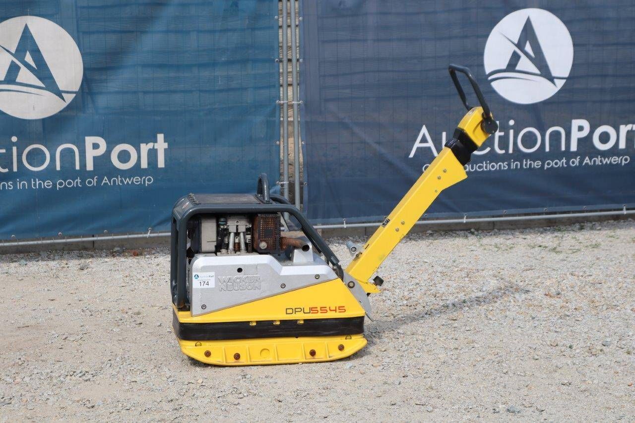 Vibratory plate Wacker Neuson DPU5545 Diesel