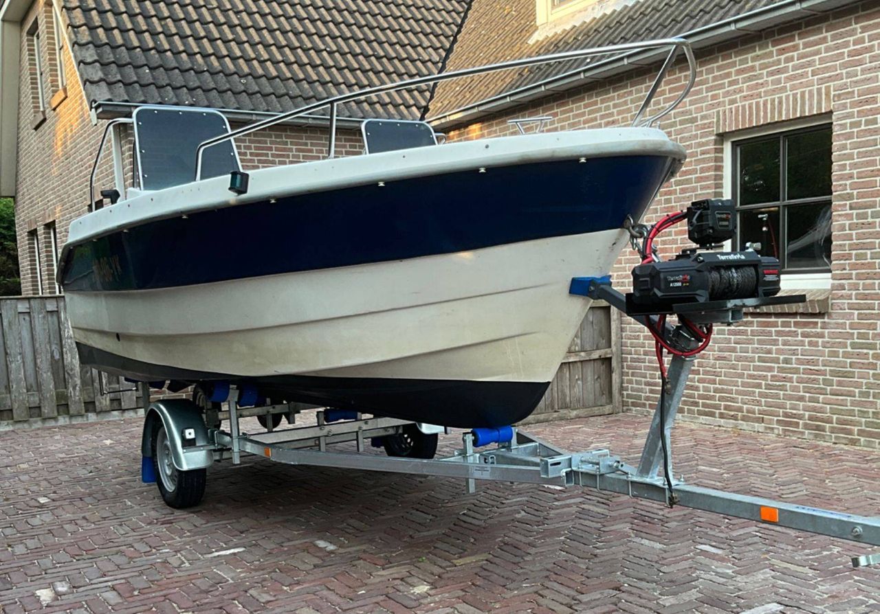 Boat Topcraft 465 Gasoline
