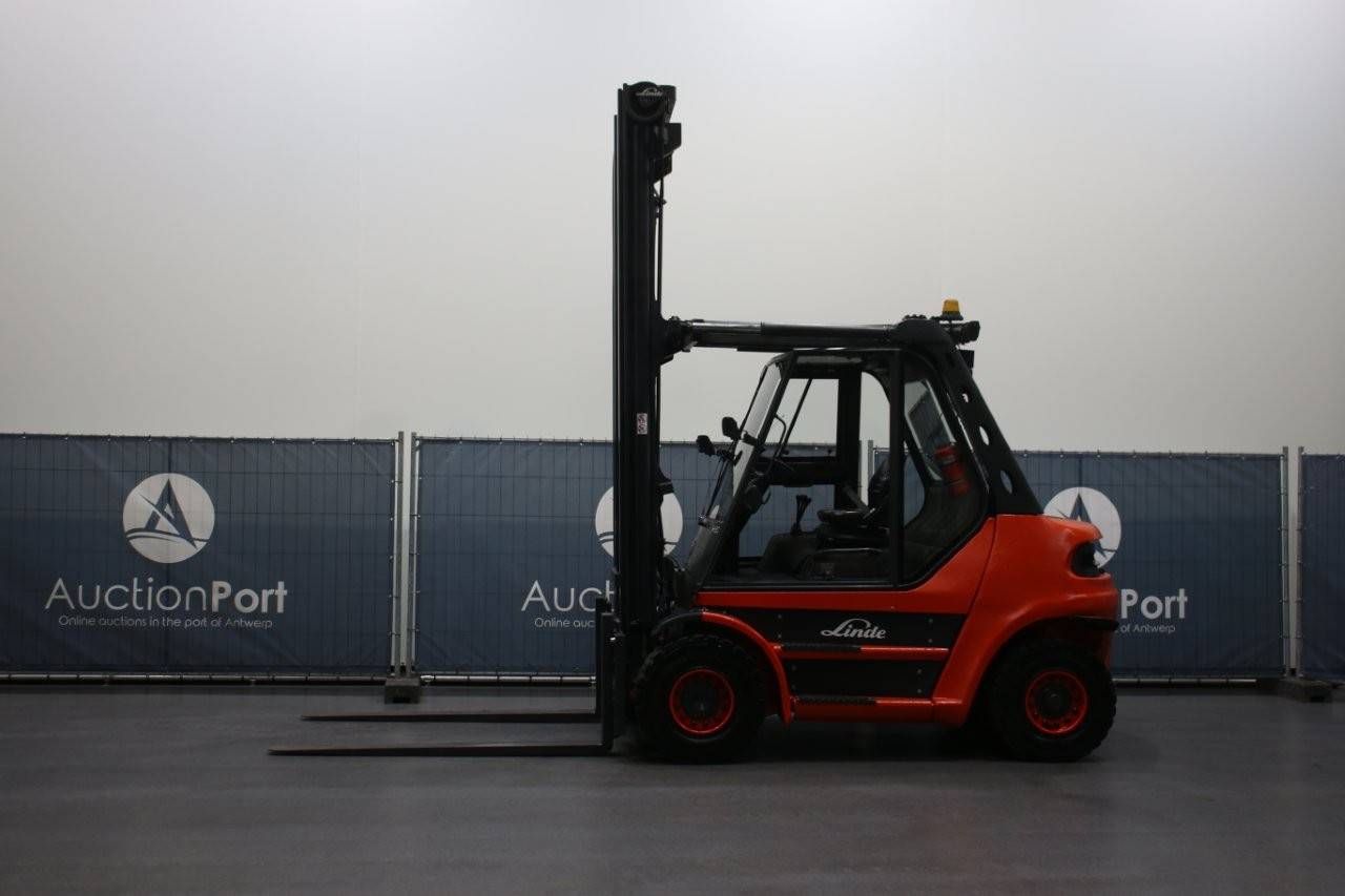 Forklift Linde H80D-03 Diesel 8000kg 5.5m 2005