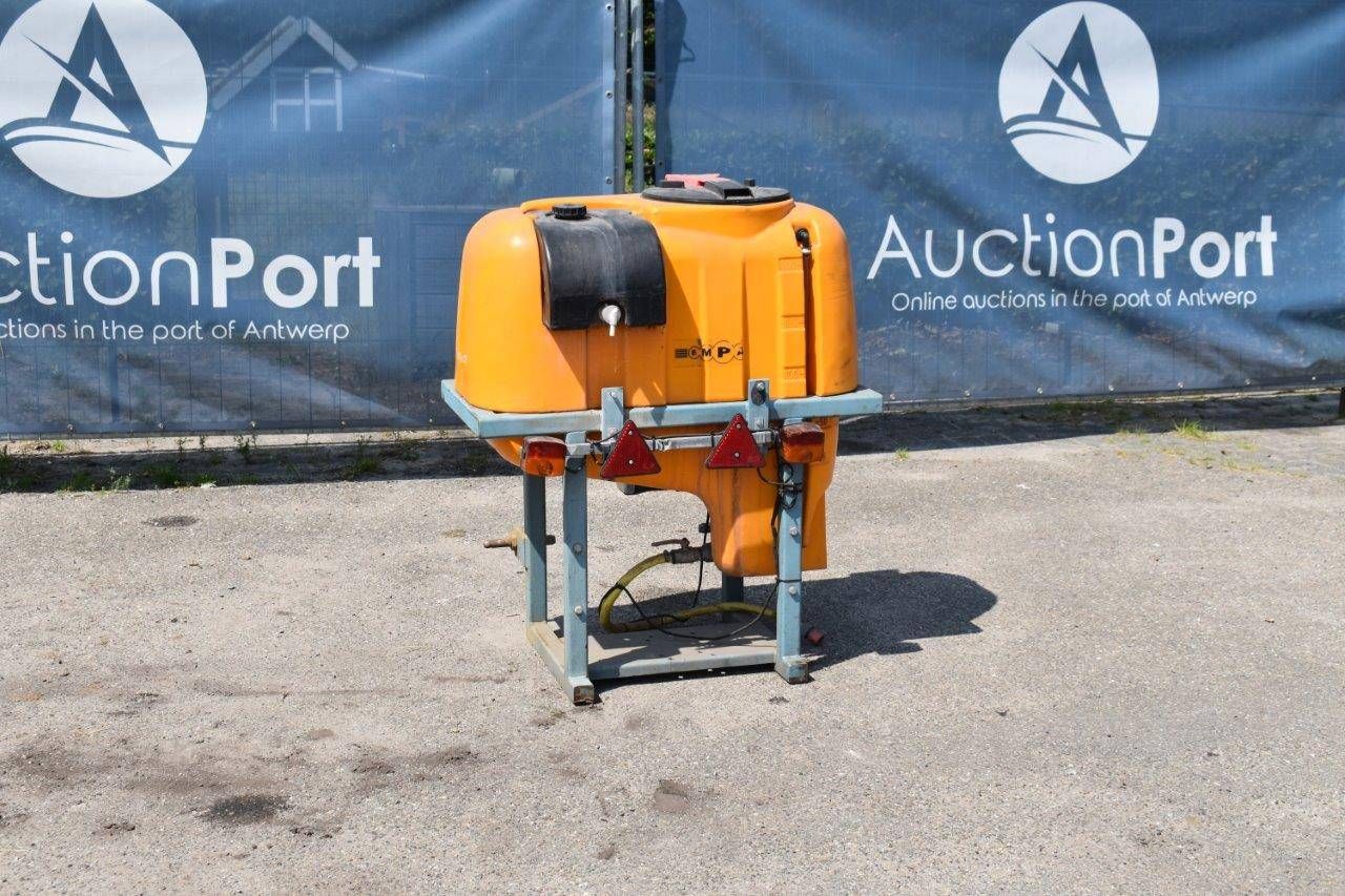 Spray tank Empa