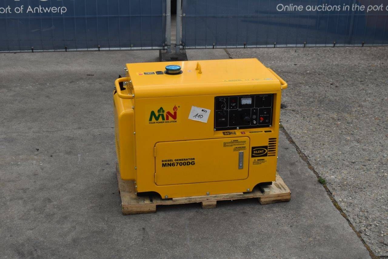 Generator MN6700DG Diesel