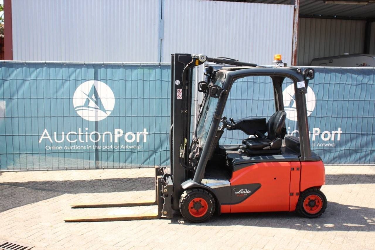 Forklift Linde E20PL-02 Electric 2000kg 2017