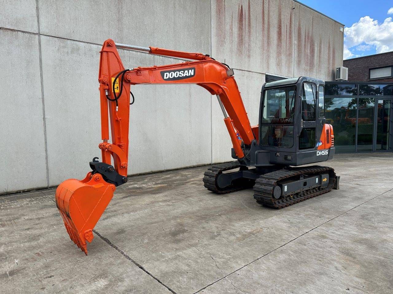 Crawler Excavator Doosan DH55-V Diesel 2010