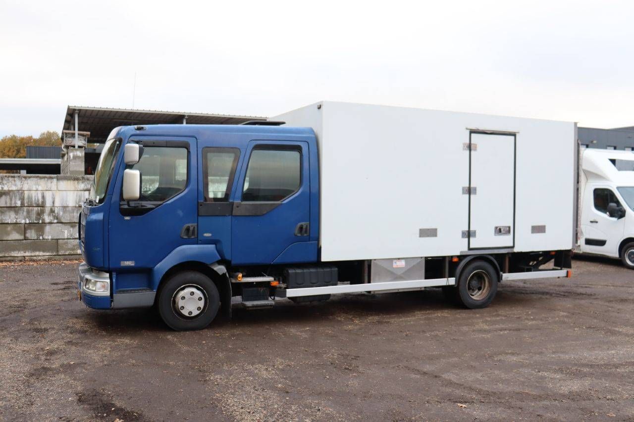 Refrigerated truck Renault MIDLUM 180-08/B Diesel 174 hp 2006
