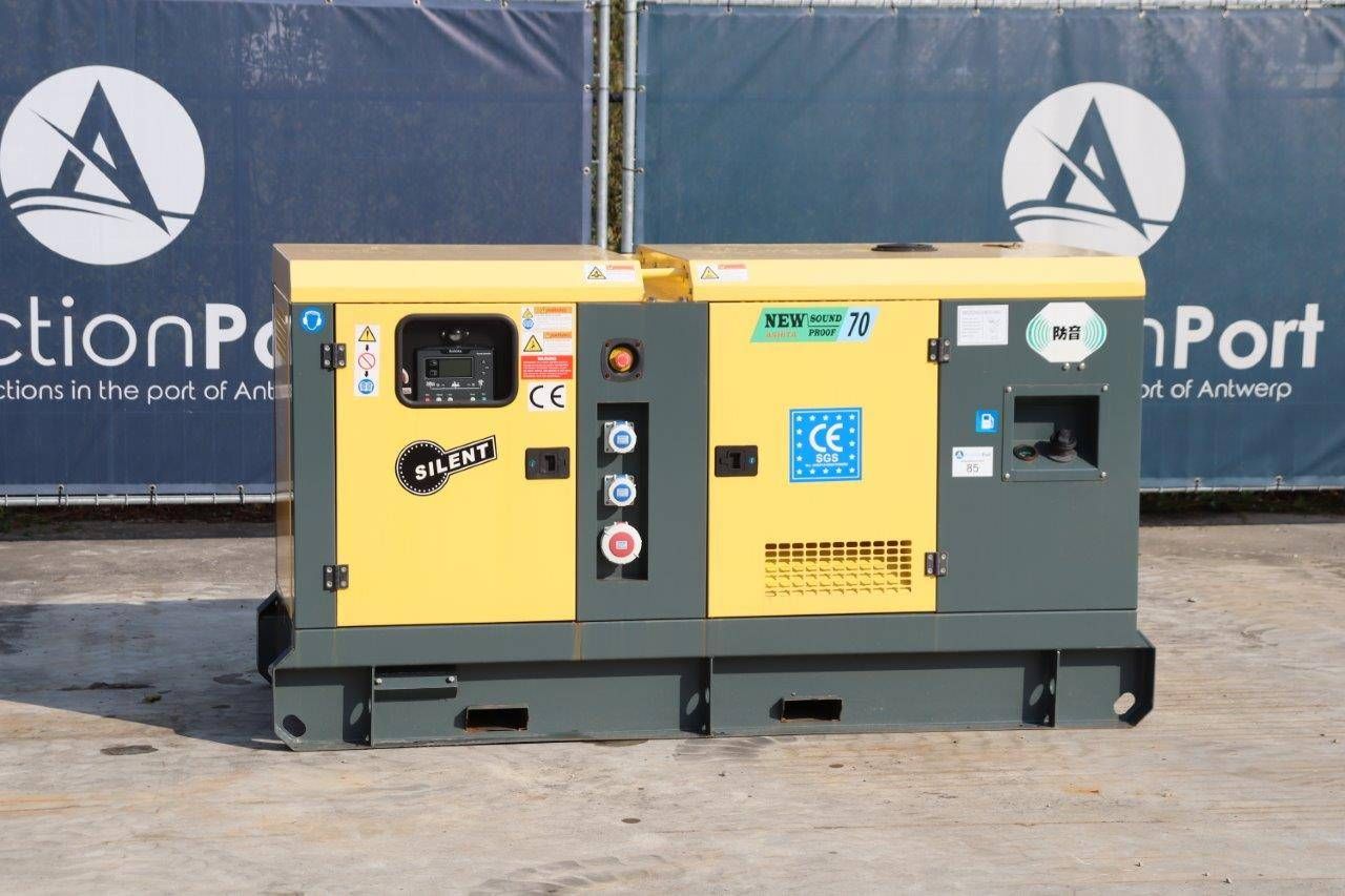 Generator Ashita AG3-70E Diesel 70kVA 2022 New