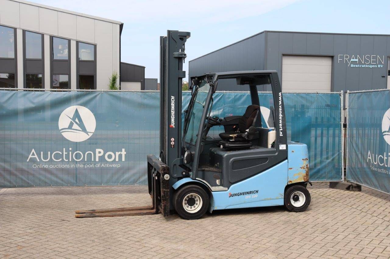 Forklift Jungheinrich EFG S30 Electric 2620kg 2015