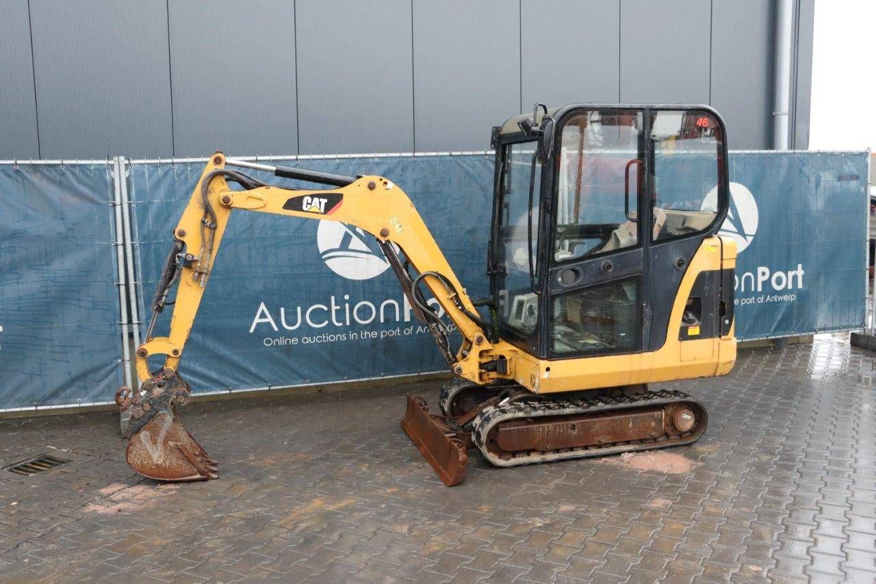 Mini excavator Cat 301.8C Diesel