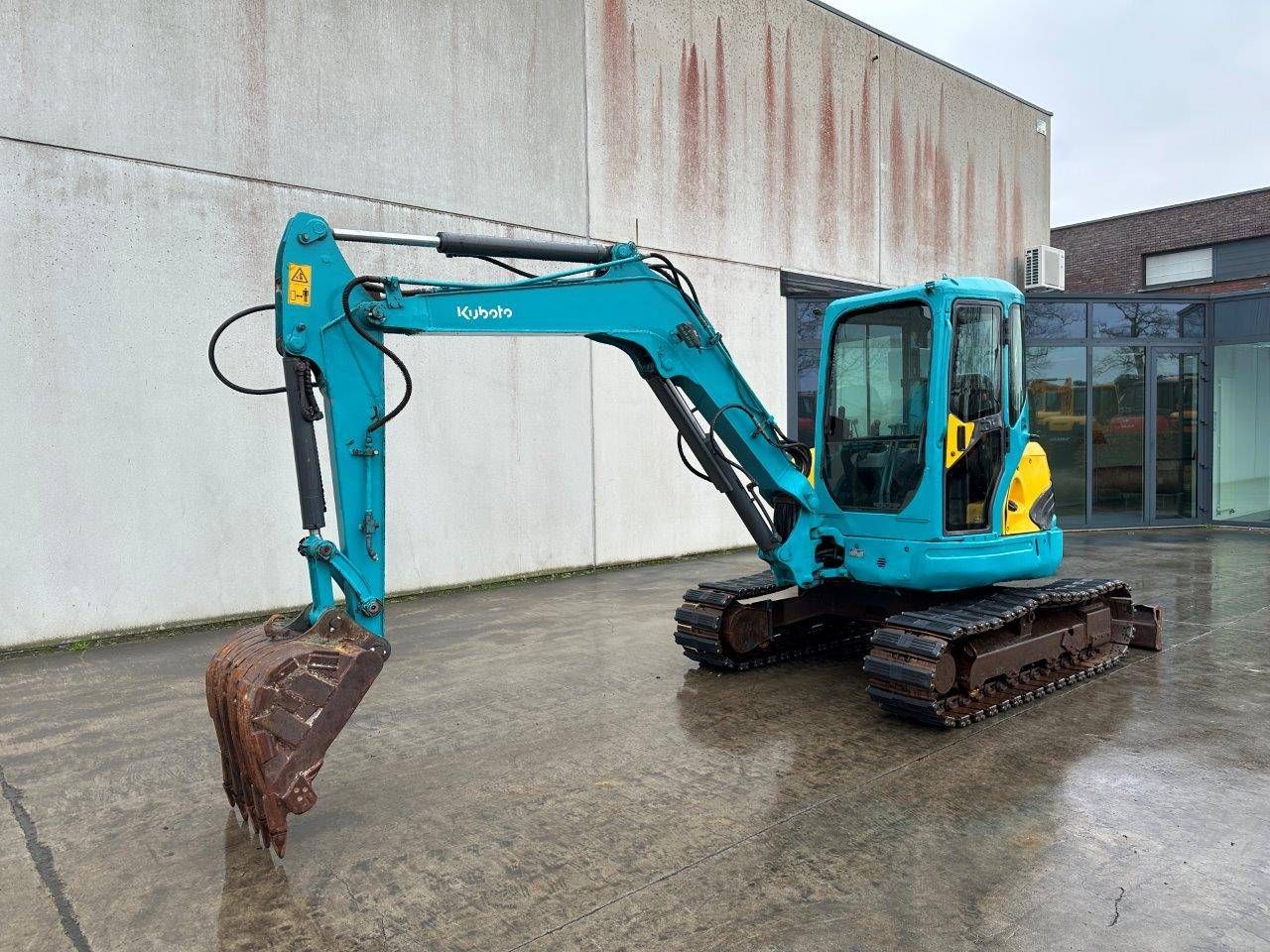 Crawler excavator Kubota KX155-3SZ Diesel 