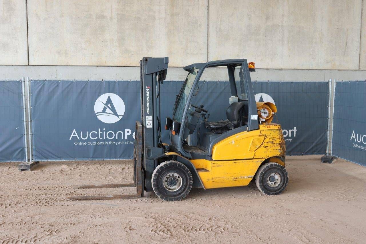 Forklift Jungheinrich TFG25 LPG 2500kg 5m 