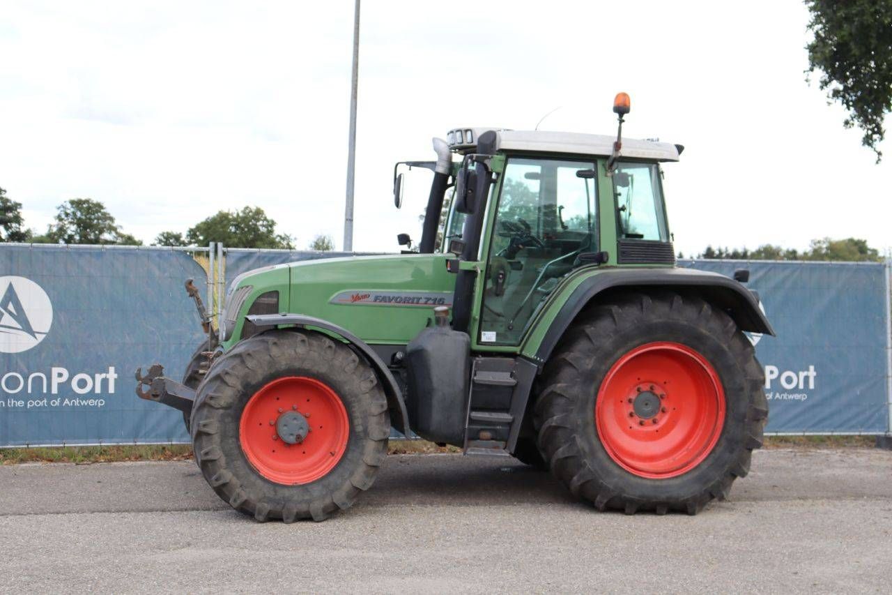 Tractor Fendt Vario Favorit 716 Diesel 121kW 