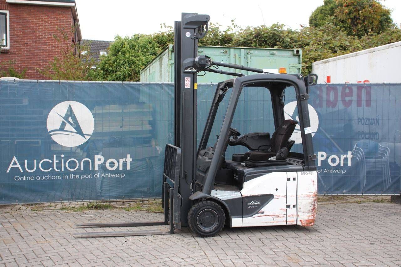 Forklift Linde E14-02 Electric 1400kg 4.7m 2019