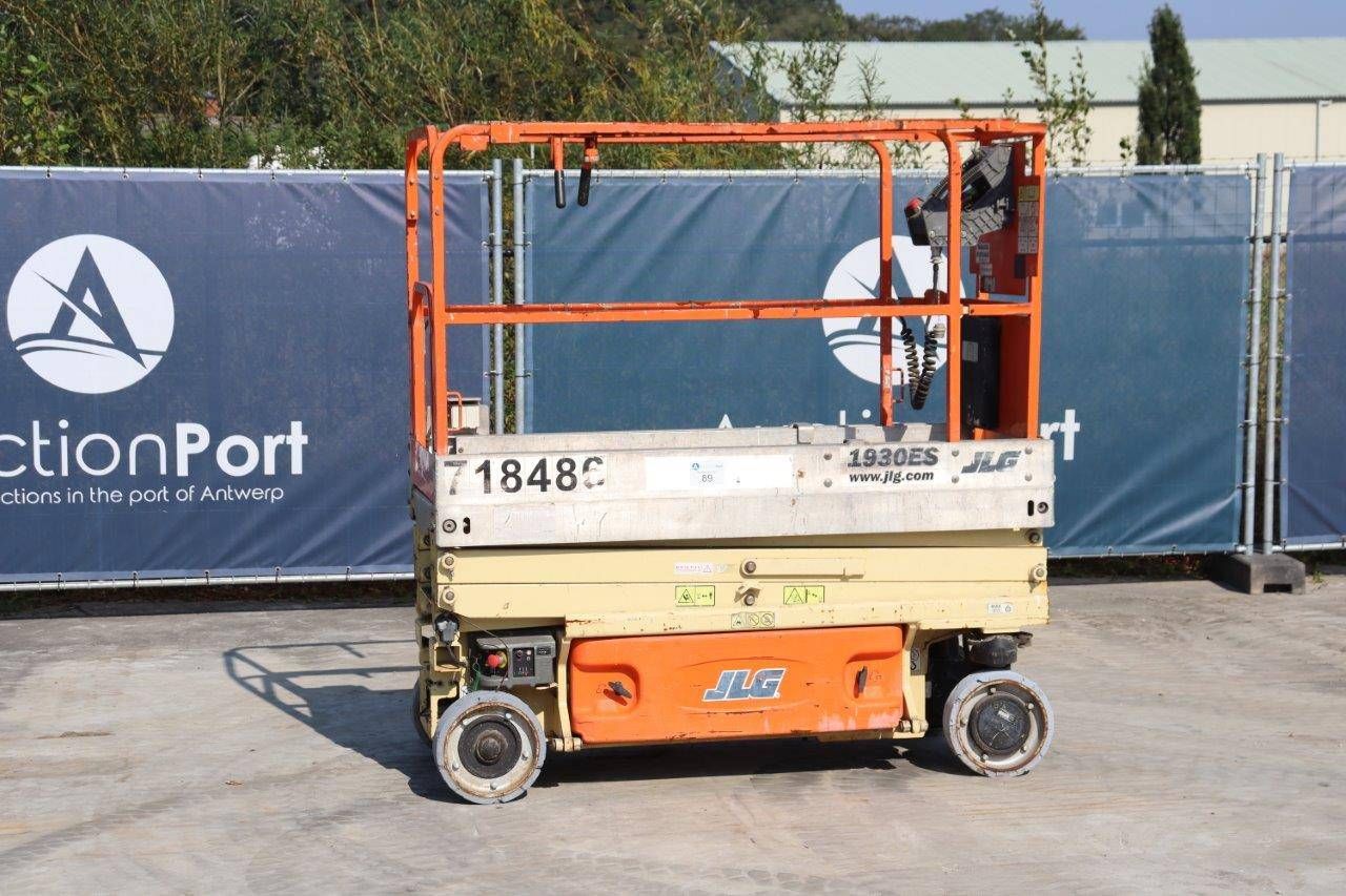 JLG 1930ES Electric Scissor Lift 230kg 7.72m 2012