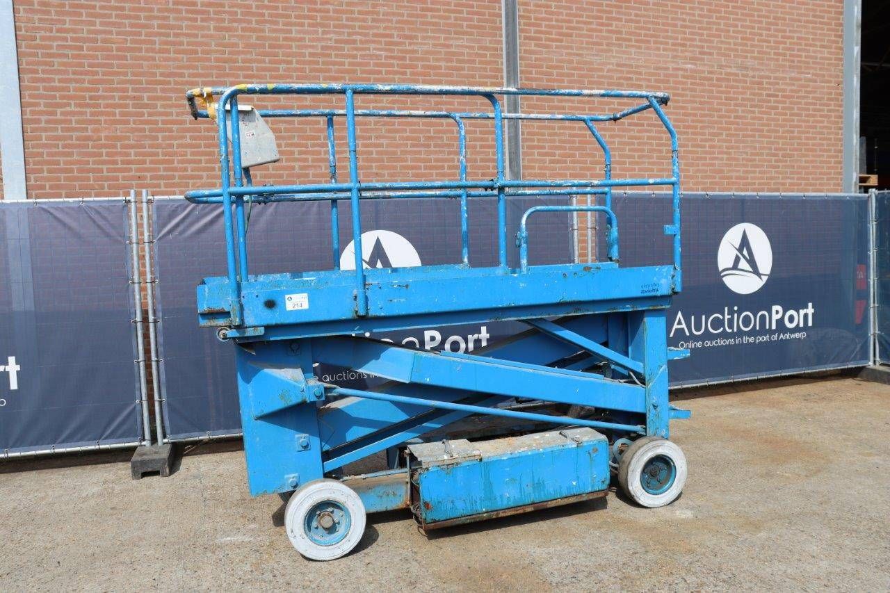 Articulated boom lift UpRight SL20 Electric 295kg 8.1m 