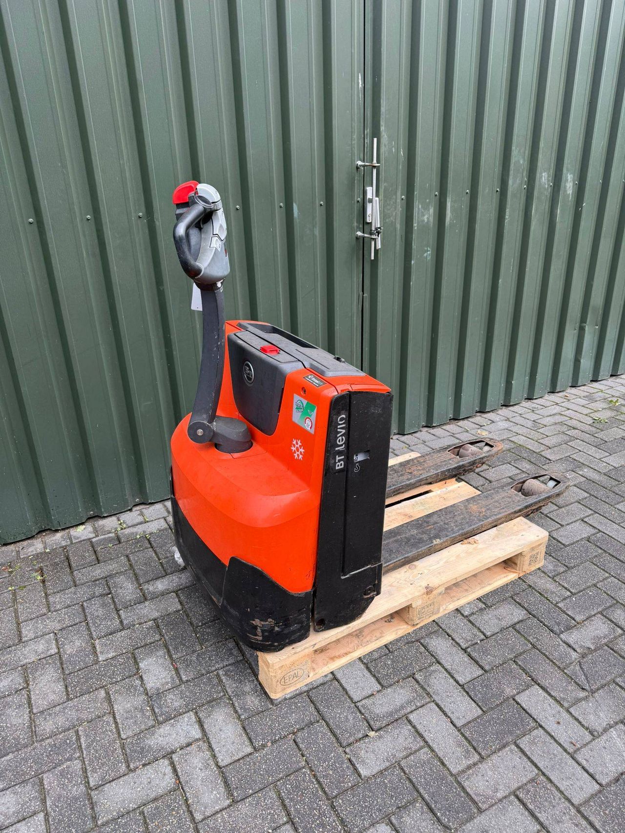 Palletwagen BT LWE140 2014