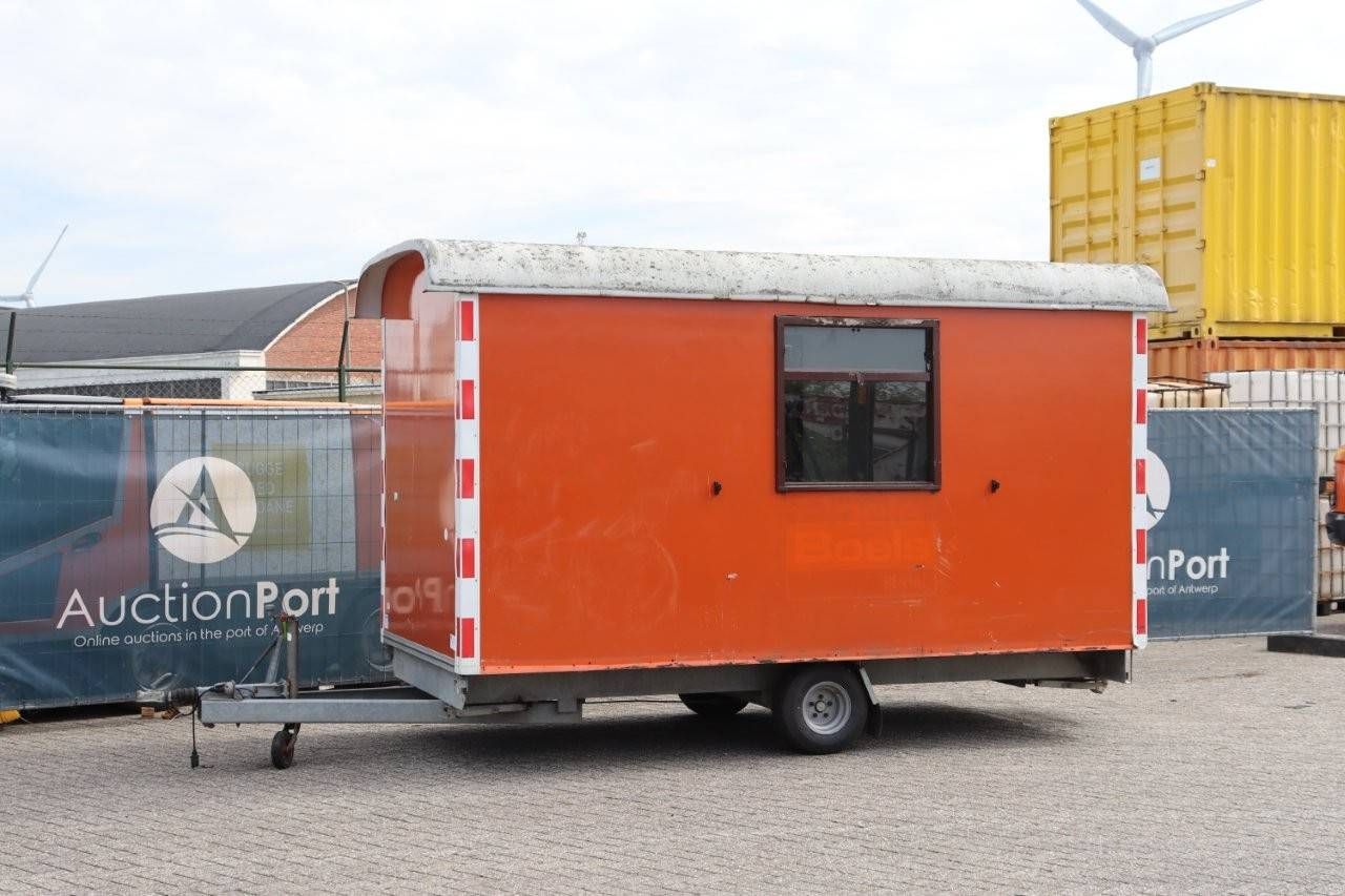 Office Unit Trailer Atec 1300kg