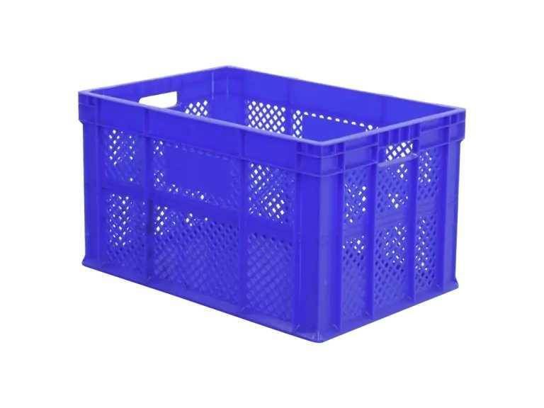 Storage bins MKP-307 Plastic crate perforated 600x400x340mm (40x) New
