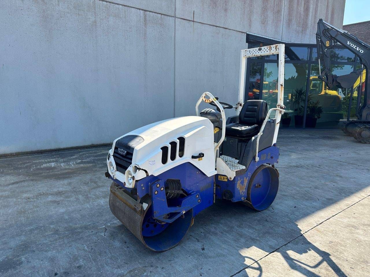 Tandemwals Hamm HD8VV Diesel 20pk 2013