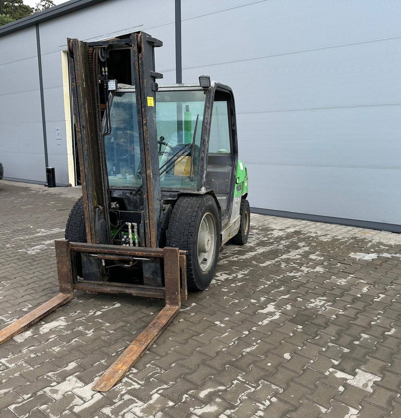Forklift Manitou MSI 25 D Diesel 1999