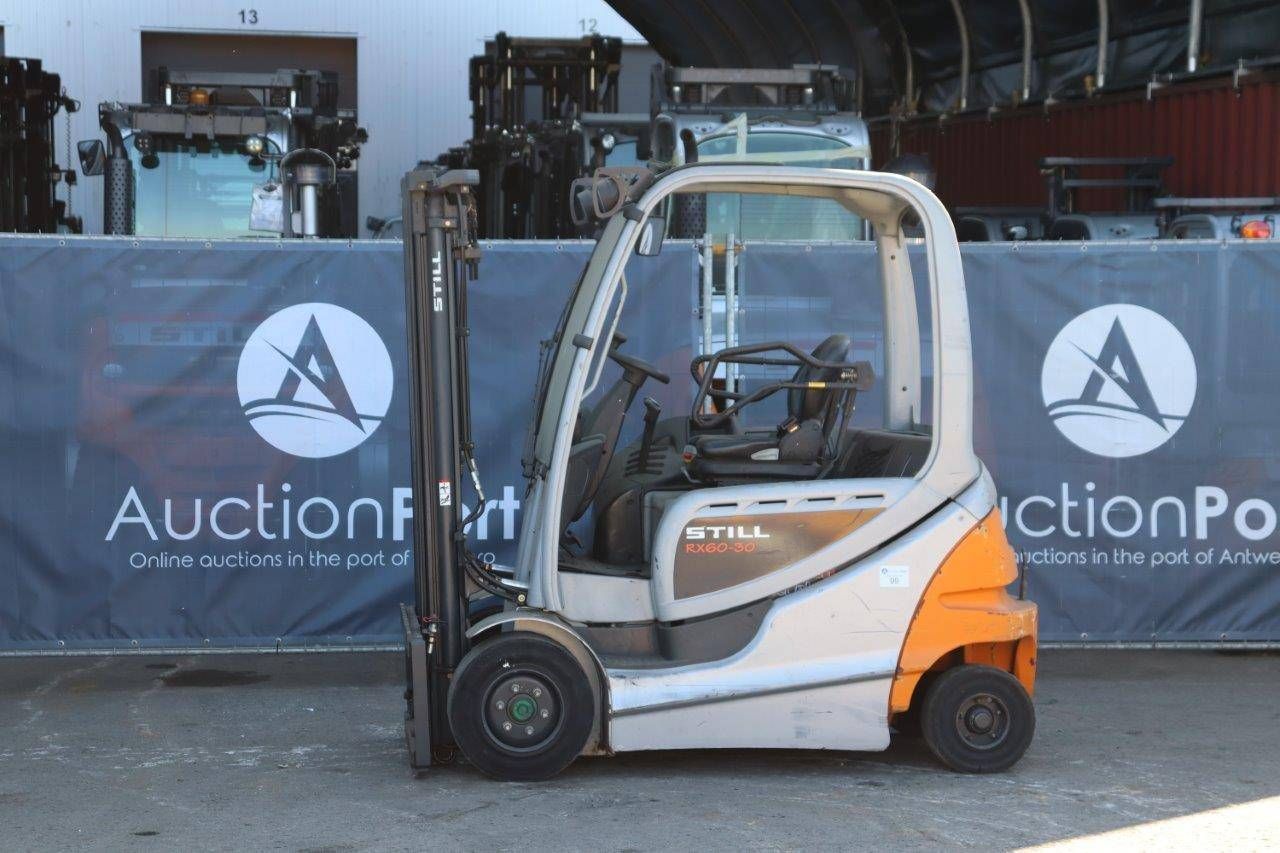 Forklift Still RX60-30 Electric 3000kg 2013