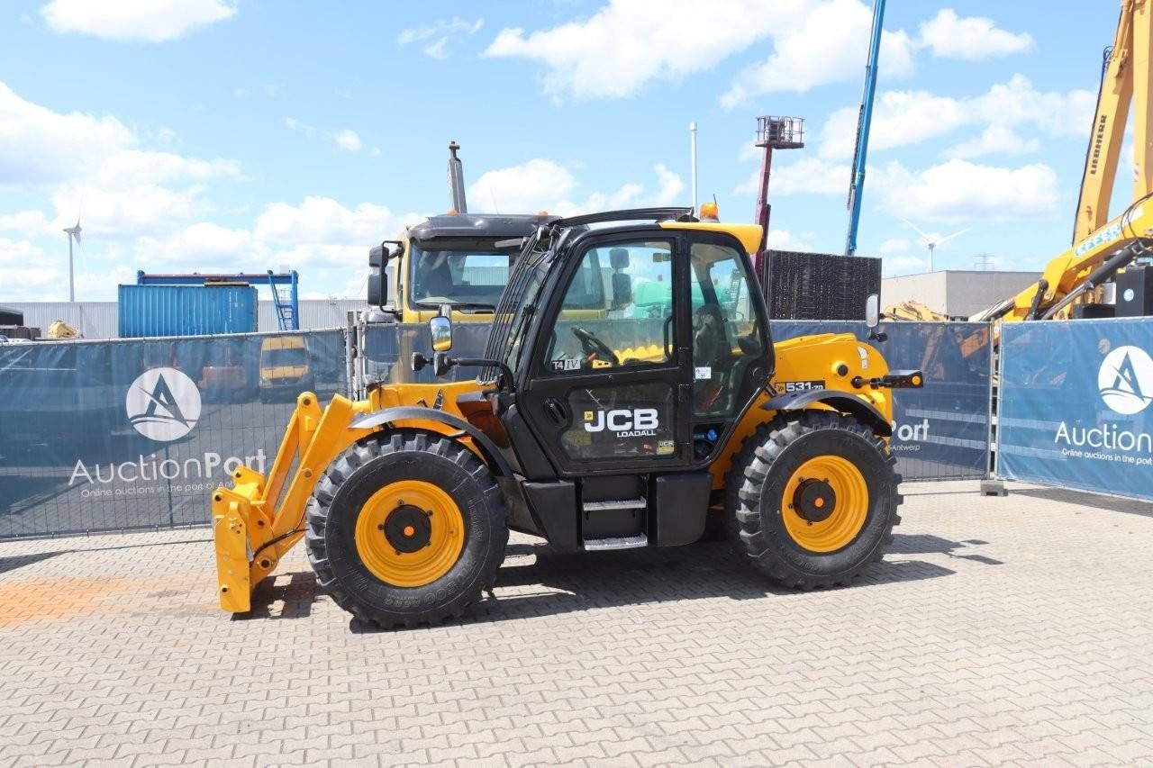 JCB 531X70AG Diesel Telehandler 3100kg 7.0m 2018
