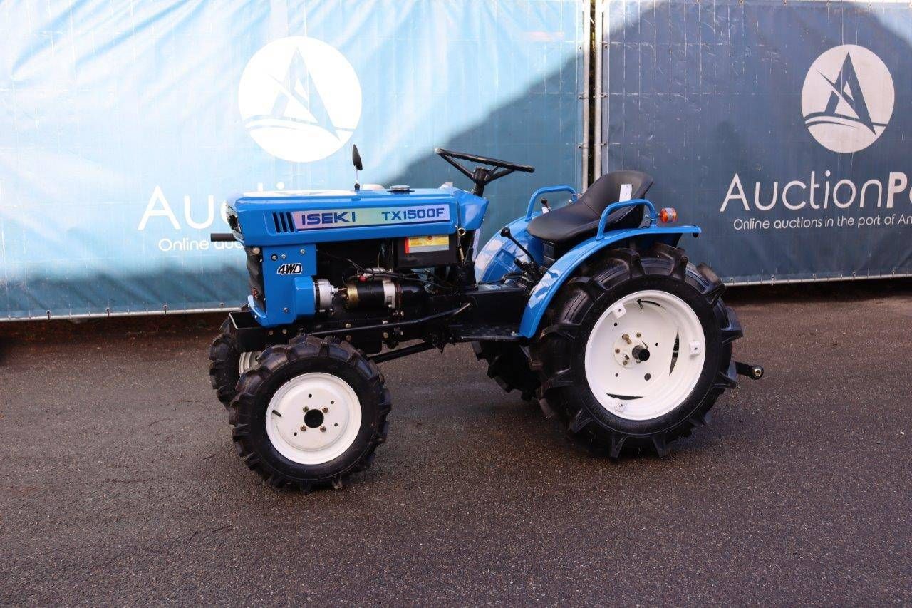 Mini tractor Iseki TX1500F Diesel with lifting kit REFIT