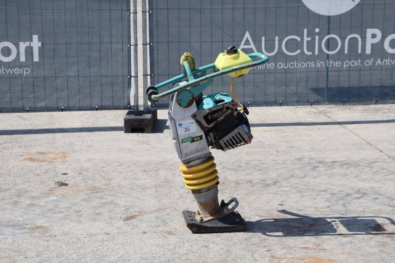 Vibratory rammer Ammann ACR 60 Petrol 