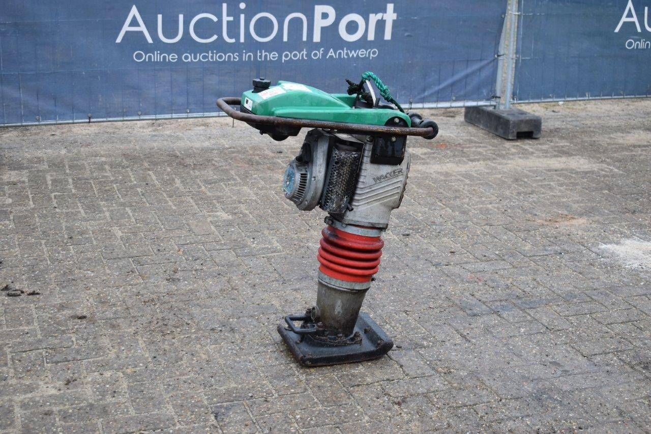 Vibratory rammer Wacker BS700 Petrol