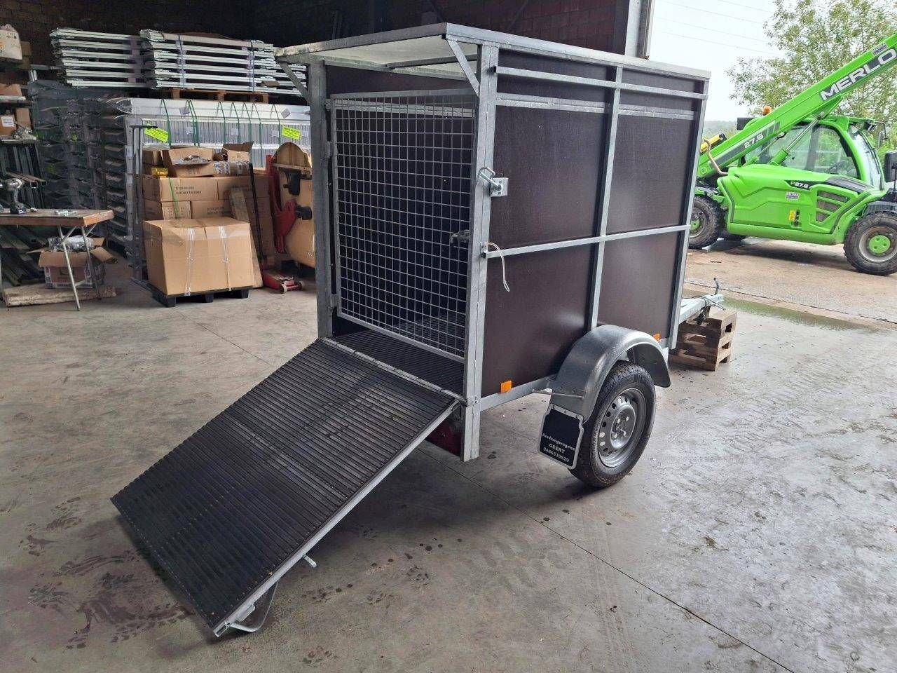 Animal Trailer 2.00x1.00x1.25m