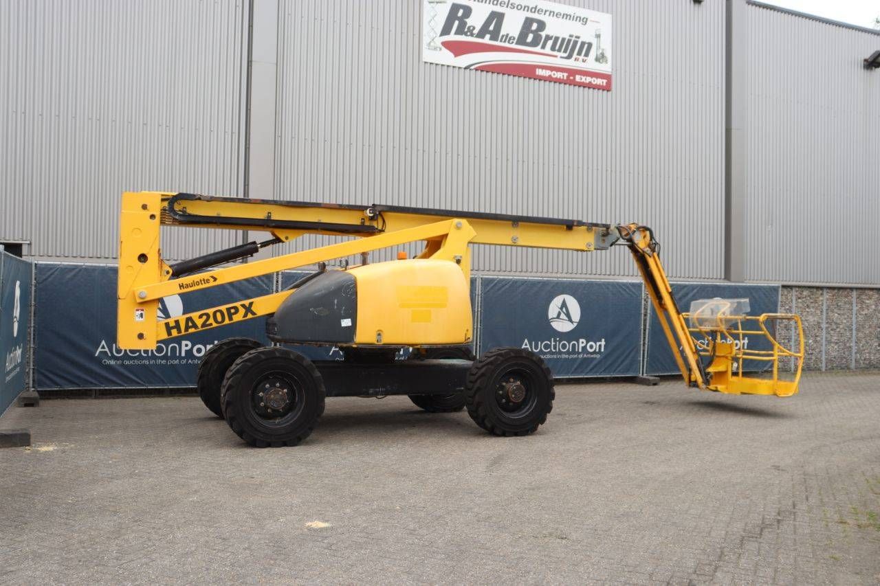 Haulotte HA20PX Diesel 20.6m Articulated Boom Lift 2006