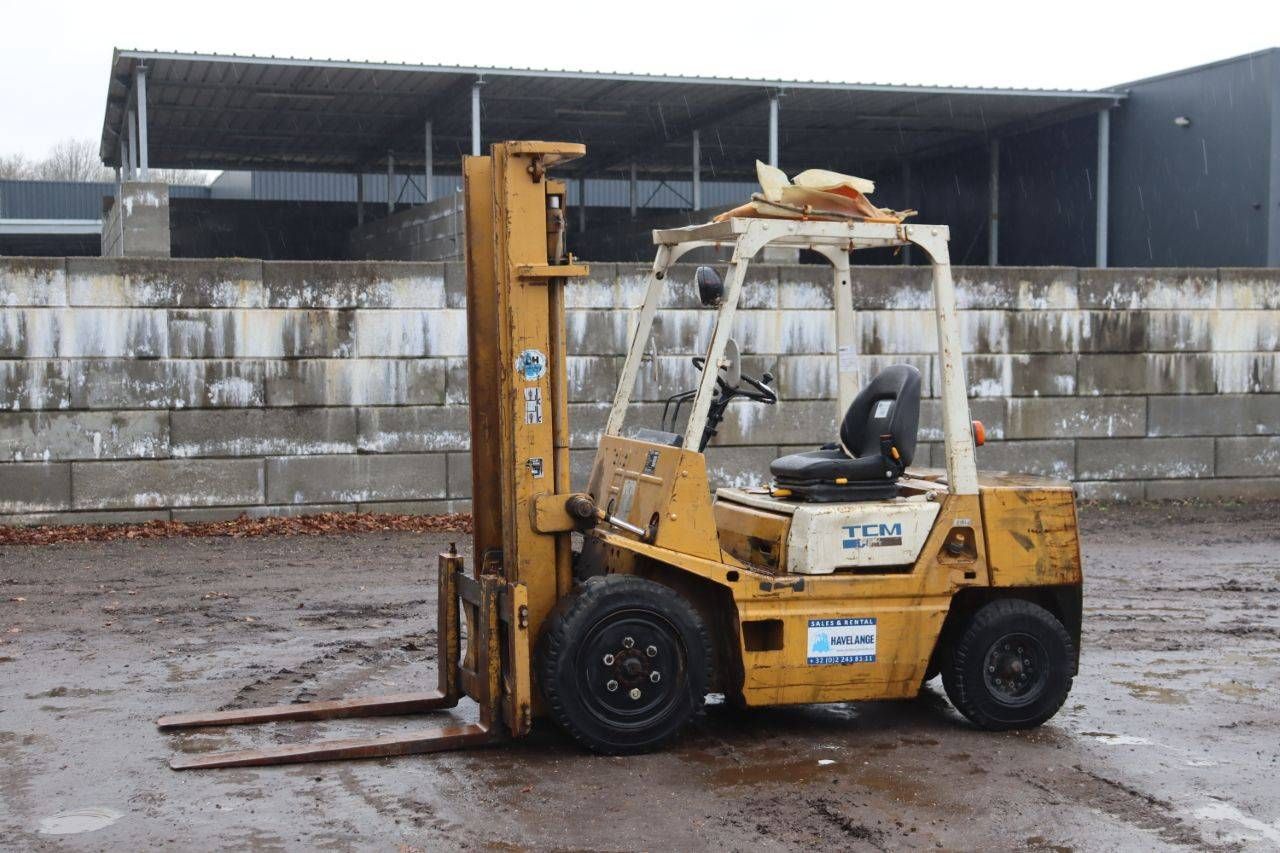 Forklift TCM FG30N7 Diesel 3000kg 3.5m