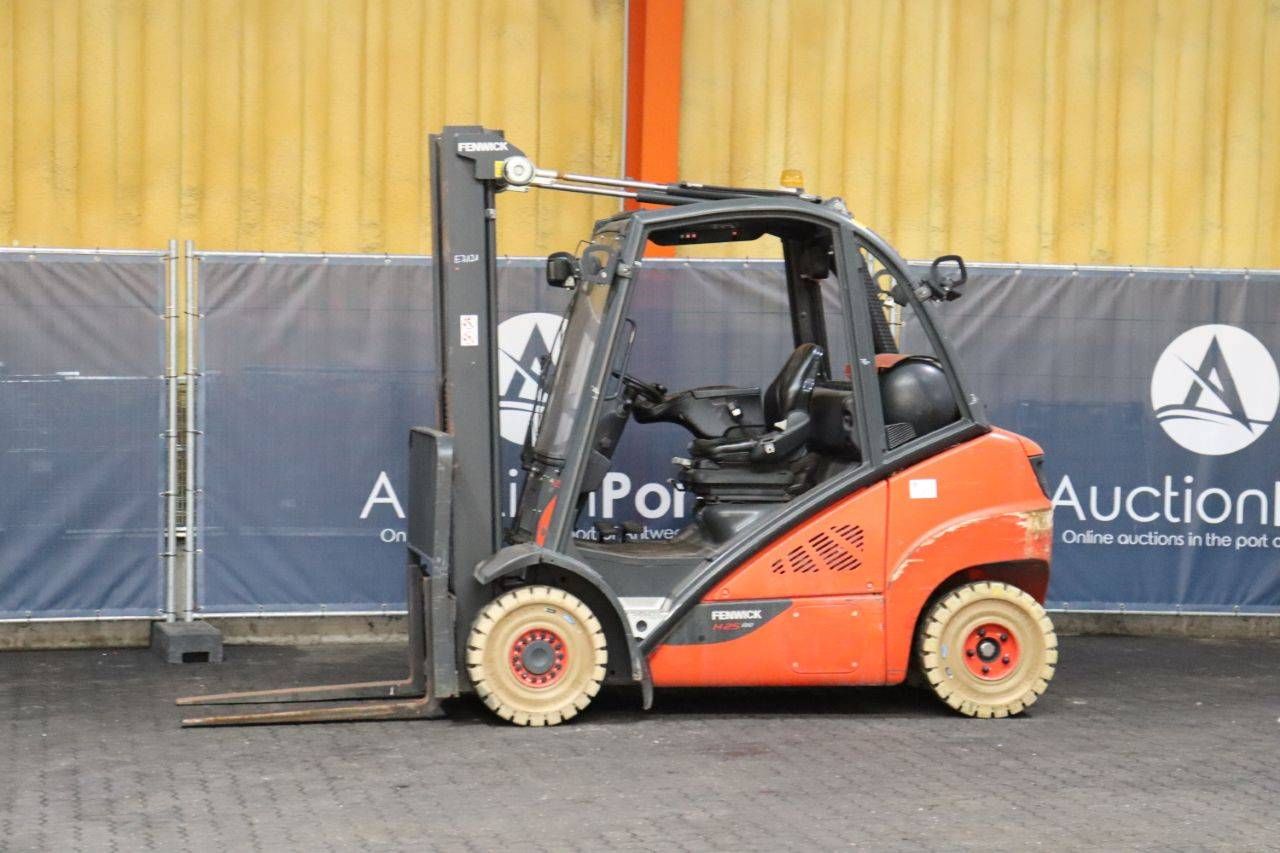Forklift Fenwick-Linde H25T-02 LPG 2500kg 2016