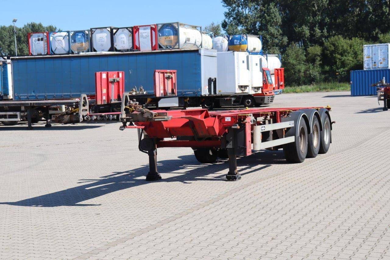Van Hool 45FT HC chassis SAF + drum brakes lift axle