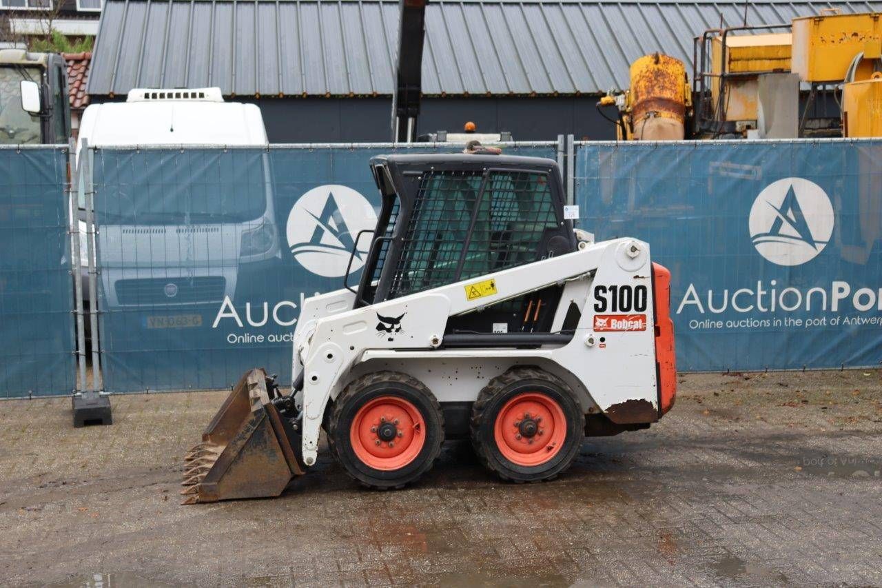 Skid steer loader Bobcat S100 Diesel 35.5hp 2013