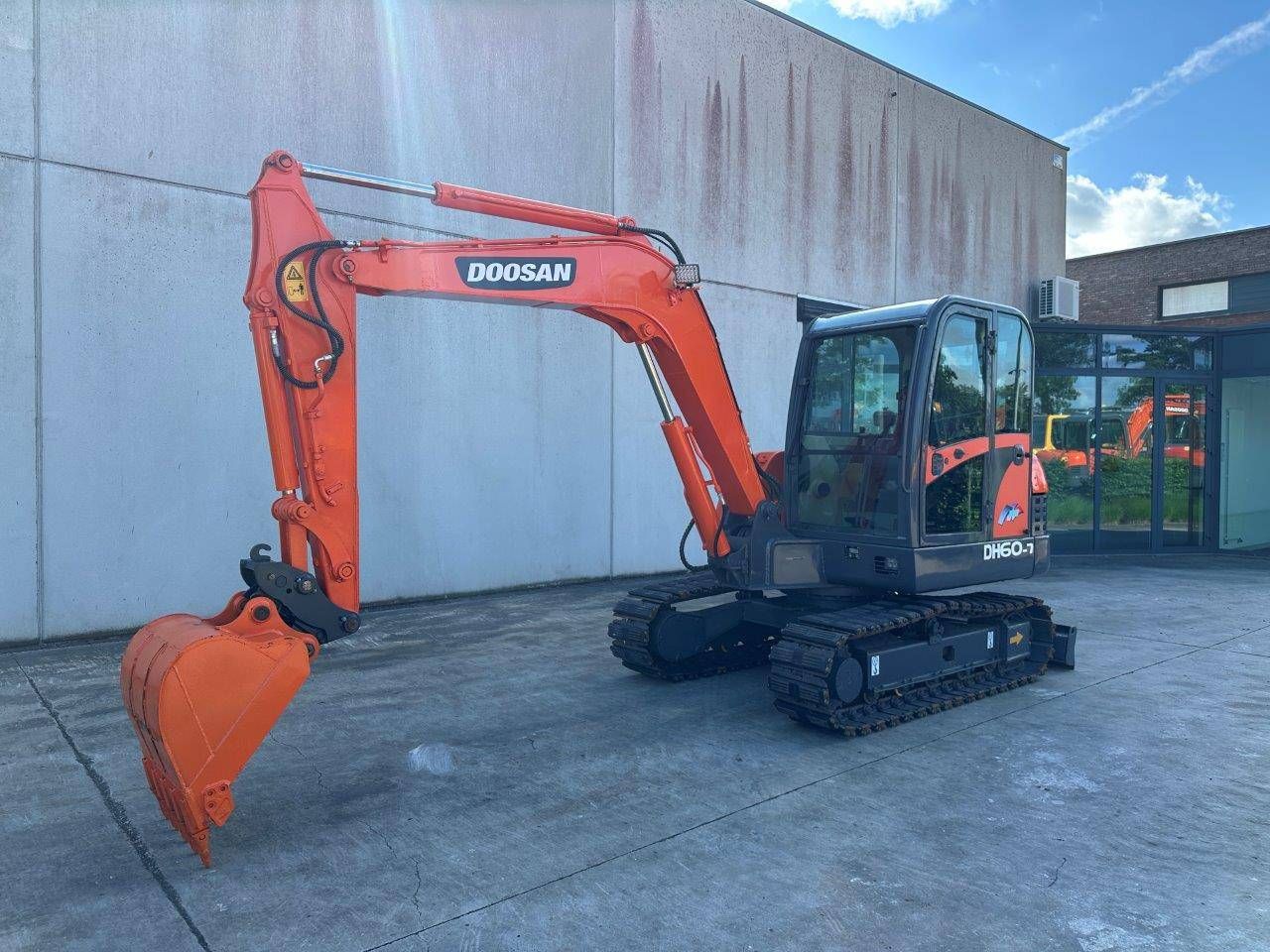 Crawler excavator Doosan DH60-7 Diesel 2010