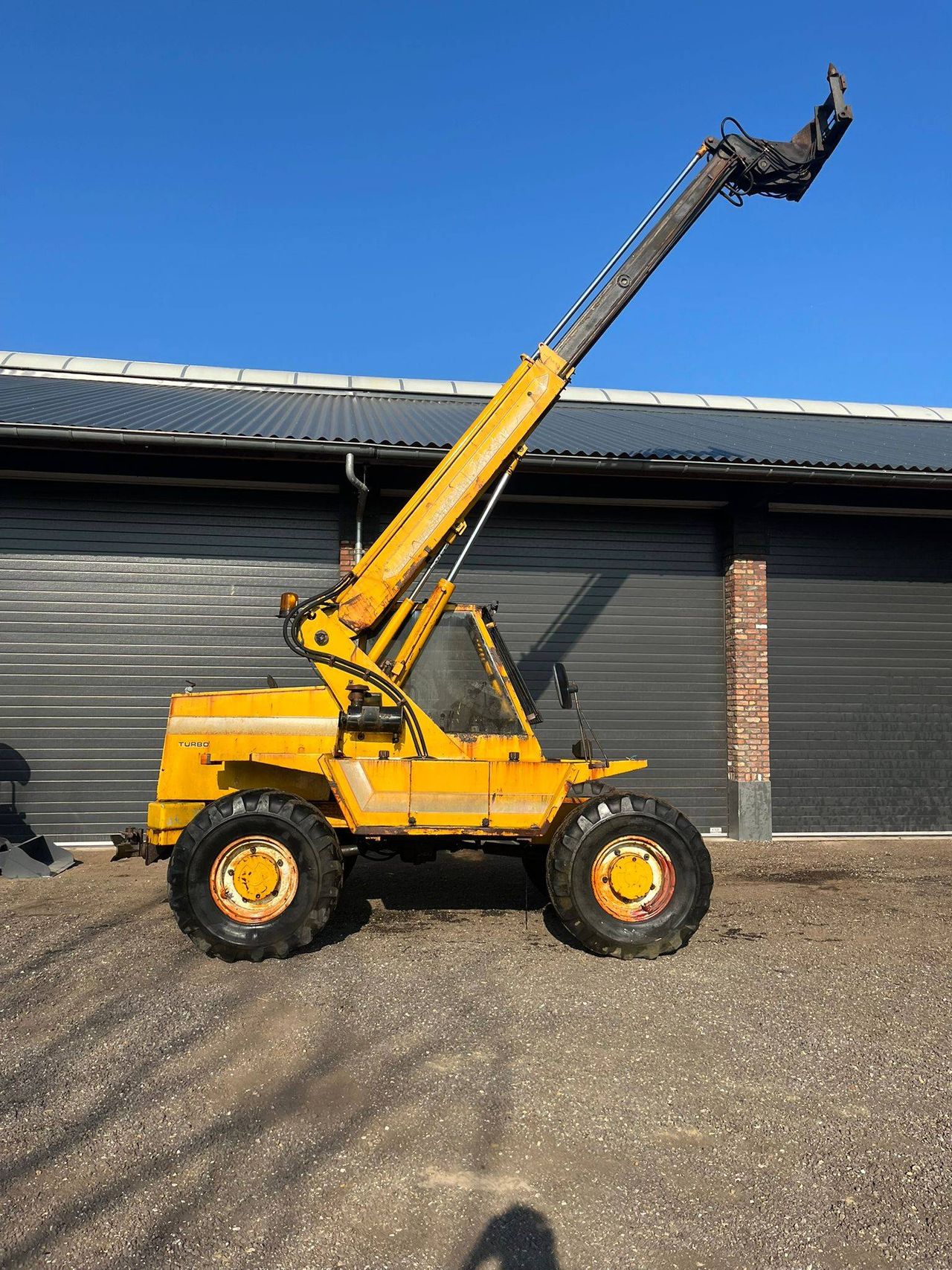 Matbro Telestar 3 telehandler