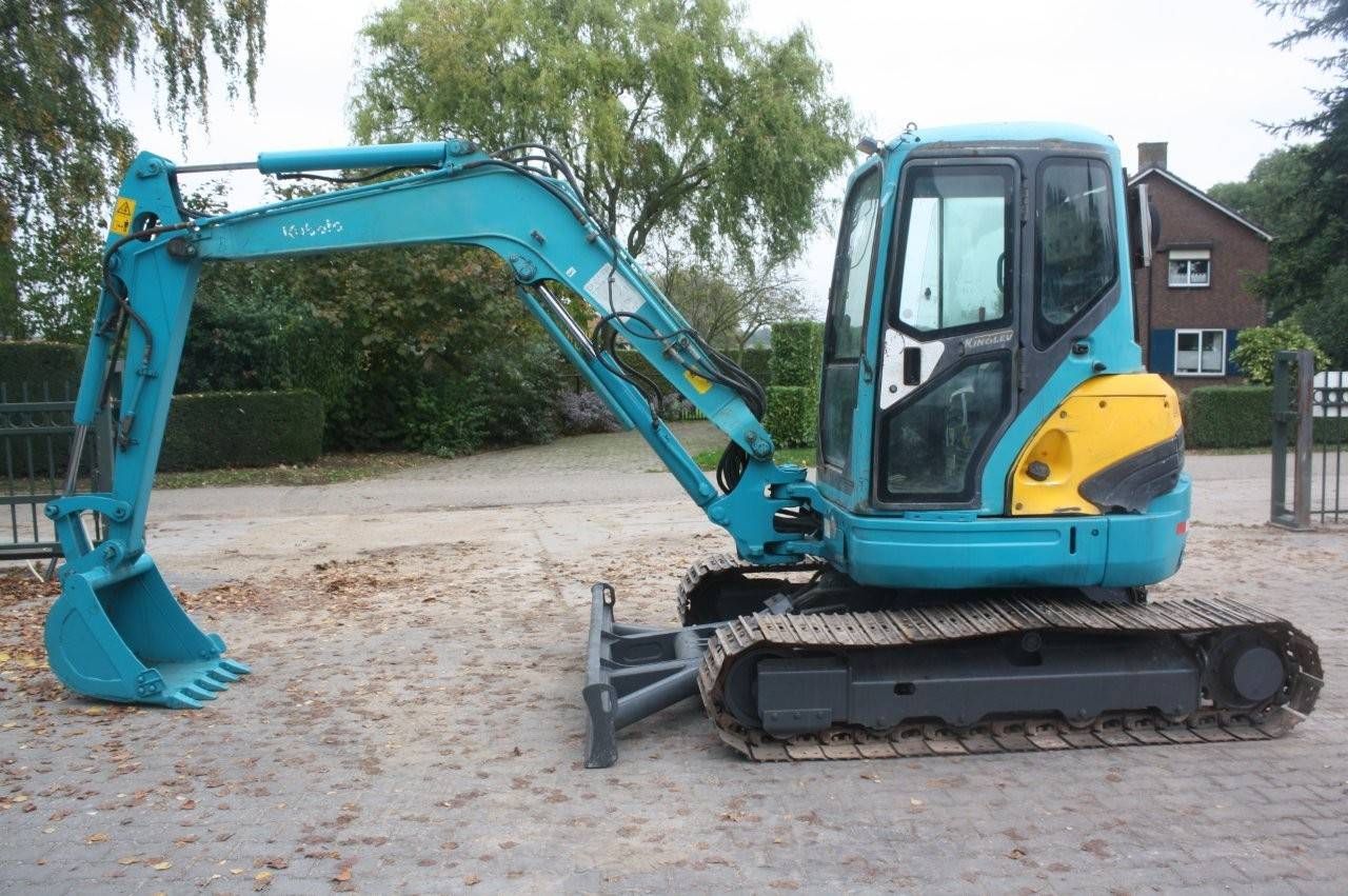 Crawler excavator Kubota U50-3S Diesel 29.4kW 2010