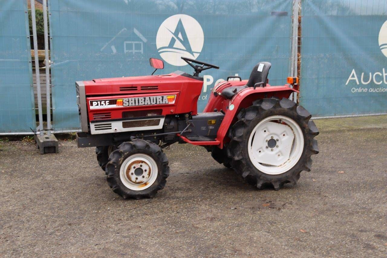 Mini tractor Shibaura P15F Diesel 