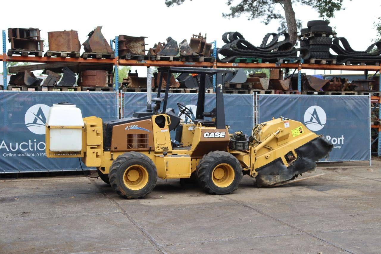 Asphalt milling machine Case Astec RT660