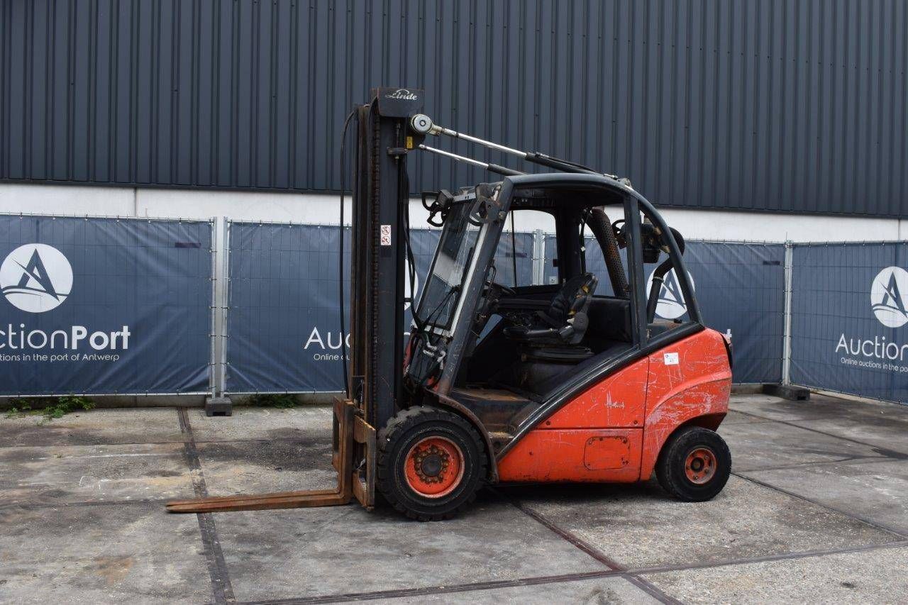 Forklift Linde H25D Diesel 2500kg