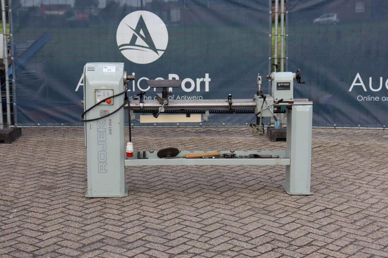 Rojek SHIMA1300 Elektrische Holzdrehmaschine 2014