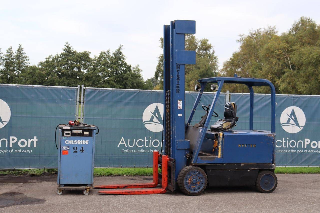 Forklift Hyster E70B Electric 3100kg 7.2m 1979