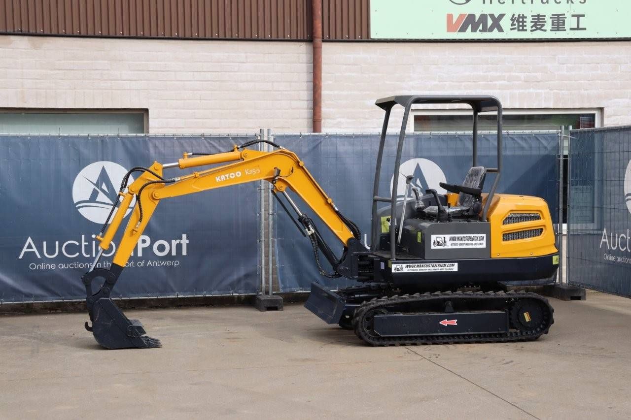 Mini Excavator Katco K35-3 Diesel 2024 New