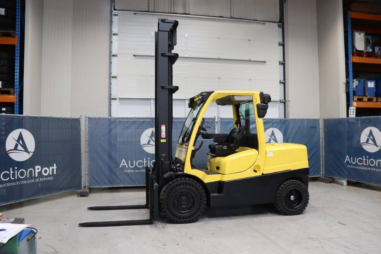 Forklift Hyster H5.0FT Diesel 5000kg 4.5m 2010