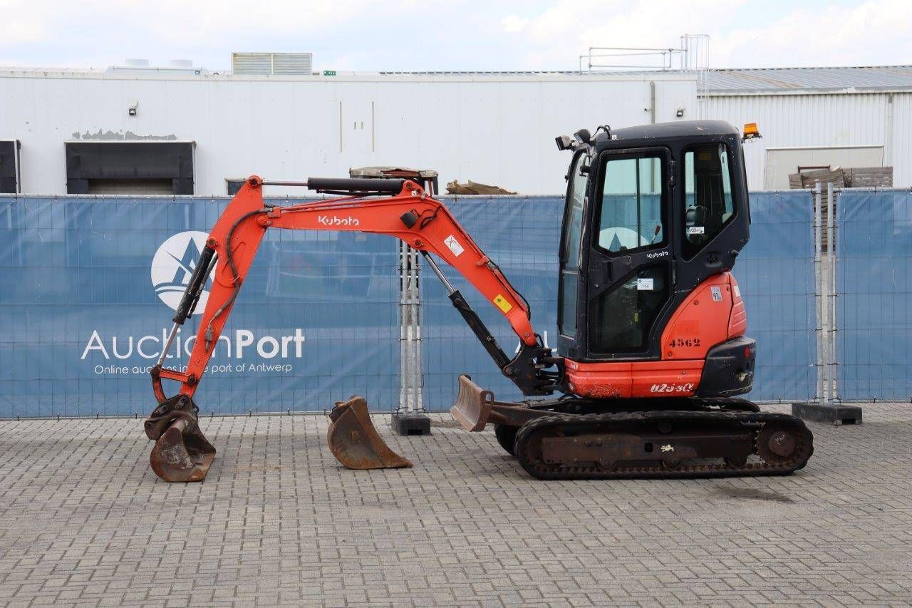 Crawler excavator Kubota U25-3EU Diesel 21hp 2013