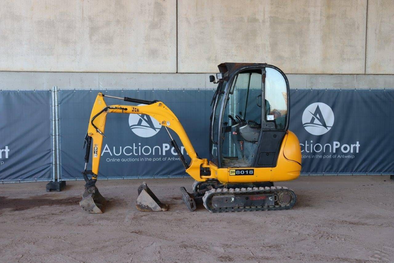 Mini digger JCB 8018 Diesel 20hp 2010