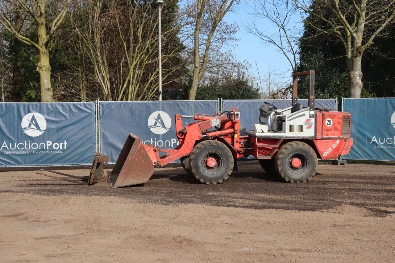 Wheel loader Weidemann 4002 D/P Diesel 1999