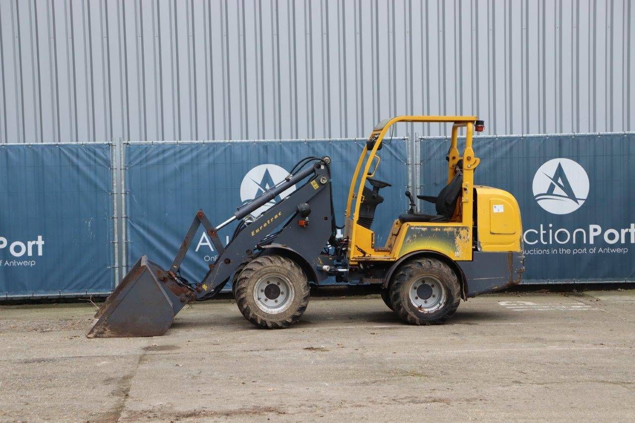 Wheel loader Eurotrac Diesel