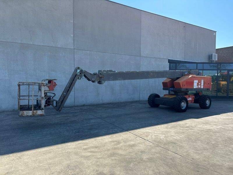 Telescopic aerial work platform Aichi SP21AJ Diesel 21m 2001
