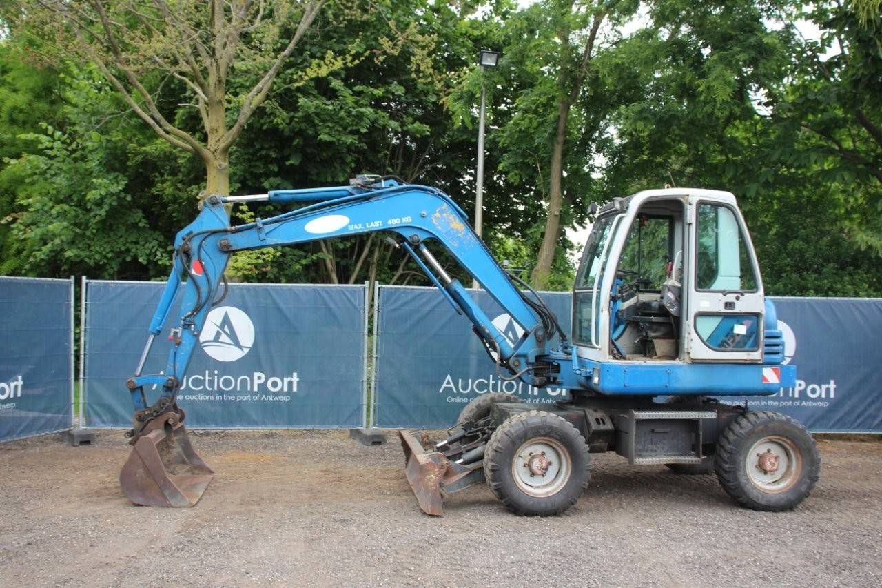 Wheel excavator Ihi 55J Diesel