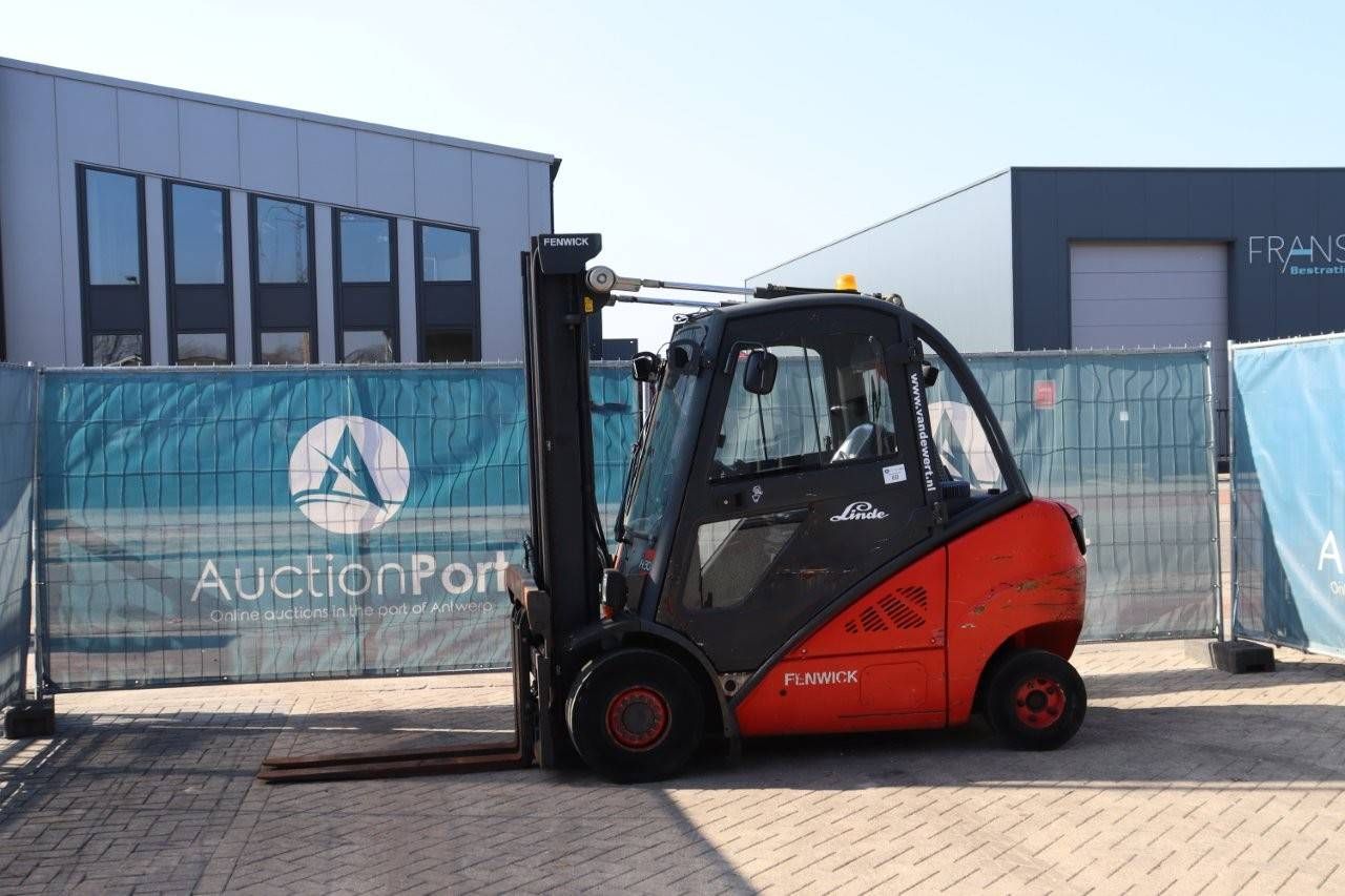 Forklift Linde H30D-01 Diesel 3000kg 2011